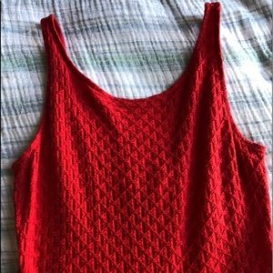 🌻coral colored sundress